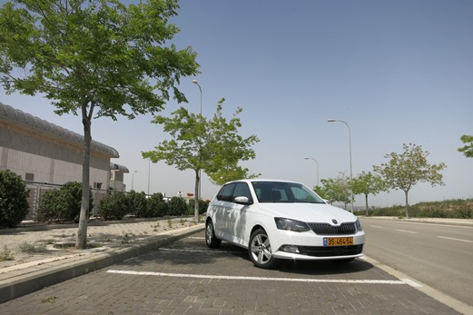 סקודה פאביה